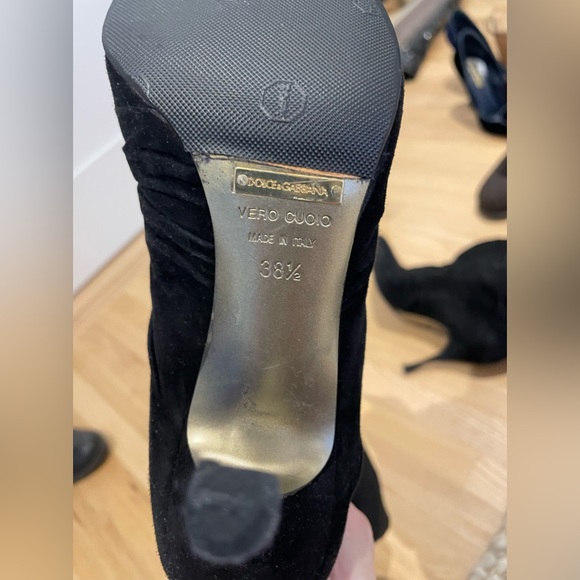 Black Dolce and Gabbana Boots - Picture 5 of 12